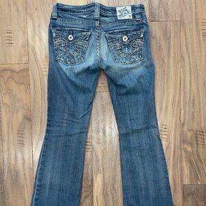 Women's Big Star "Casey K" Low Rise Jeans, Size 27R